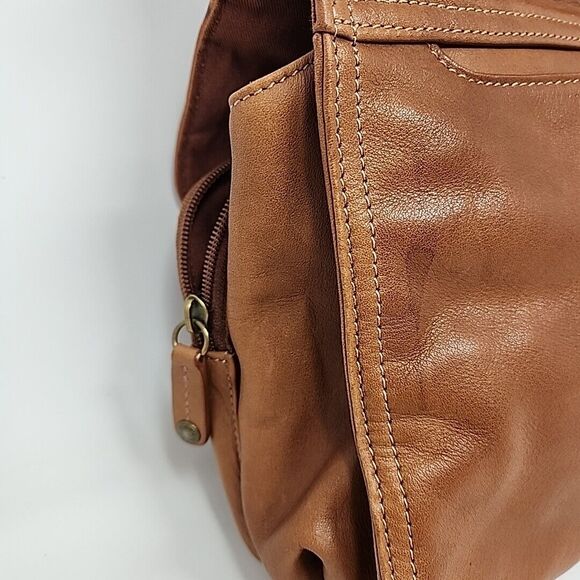 Fossil Purse Handbag Shoulder Vintage Y2K Brown Leather - Picture 9 of 16